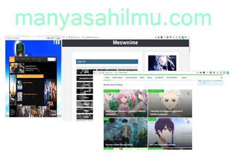 Situs Situs Download Film Anime Yang Paling Banyak Di Cari Di