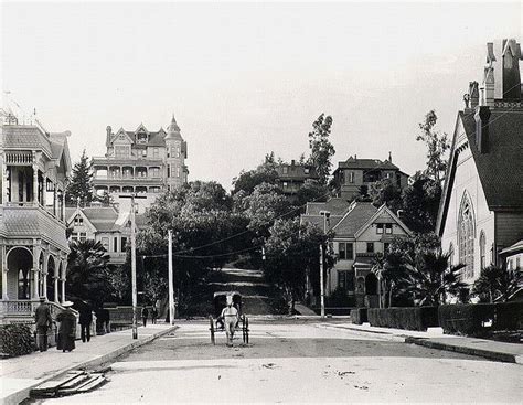 Los Angeles 1898 Third And Hill Bunker Hill Los Angeles Angel