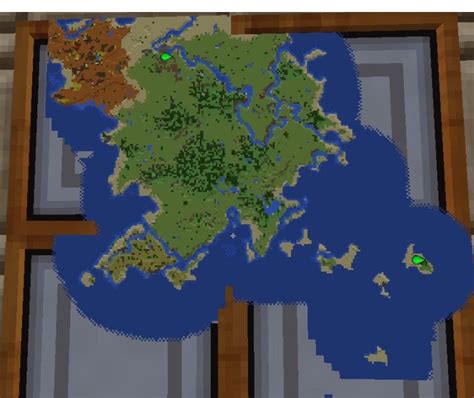 Locator Map Recipe Minecraft Share Map
