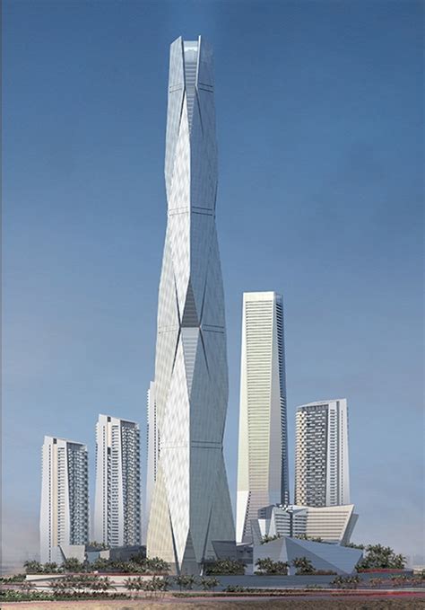 Commercial Tower Project Uptown Dubai Metenders