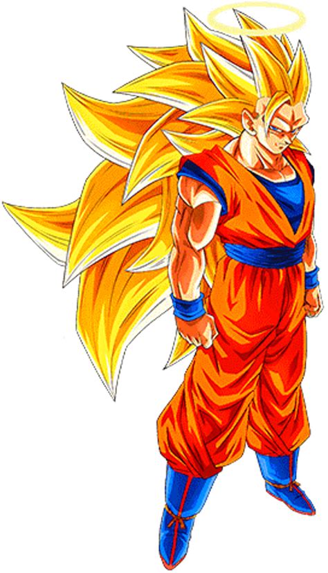 Goku Ss3 4 By Alexelz On Deviantart