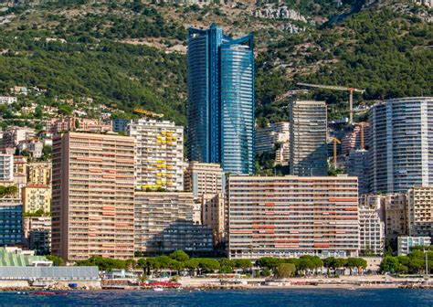Tallest Buildings In Monaco Tour Odeon Miells And Partners