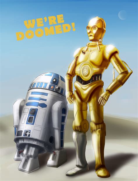 C3po And R2d2 By Pfs Kun On Deviantart