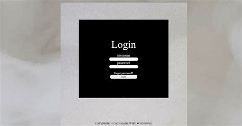 Create A Cool Login Page Using Htmlcss😍