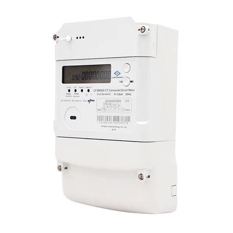 Chinese Professional Single Phase Smart Meter Smart Three Phase