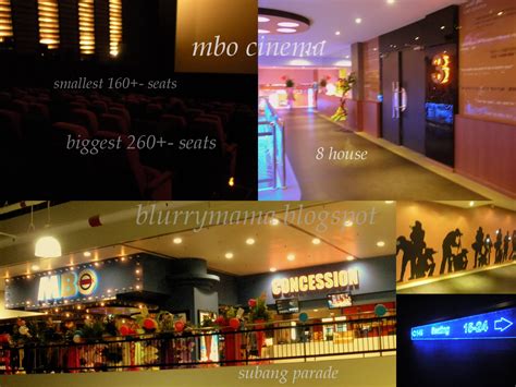 Amc theatres has the newest movies near you. Kim: mbo cinema @ subang parade