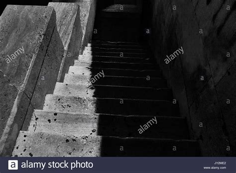 Creepy Stairway Black And White Stock Photos And Images Alamy