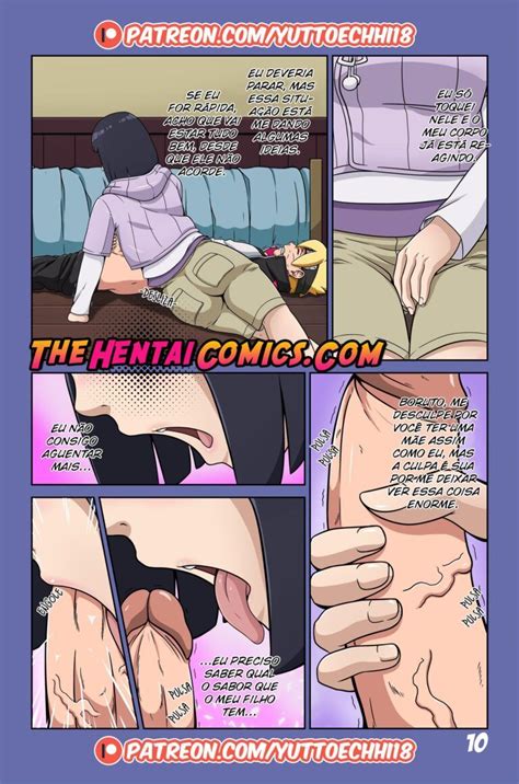 Boruto Erotic Adventure Hq Porno The Hentai Comics