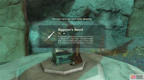 Biggorons Sword The Legend Of Zelda Tears Of The Kingdom Database