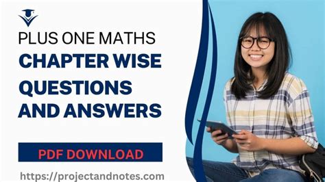 Plus One Maths Chapter Wise Questions And Answers Pdfdownload