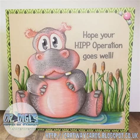 Cuddly Critters Hippo