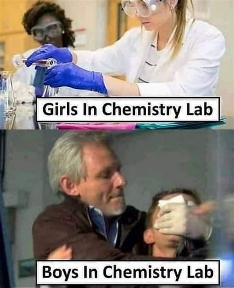 Chemistry Lab Memes