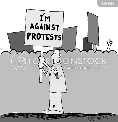 Funny Protest Cartoons