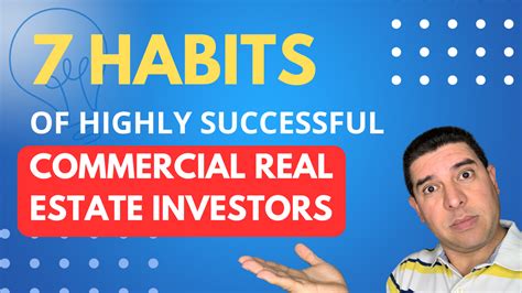 7 Habits Of Highly Successful Commercial Real Estate Investors Casey