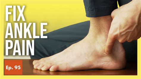 How To Fix Ankle Pain For Climbers Ankle Sprain Twisted Ankle Ankle