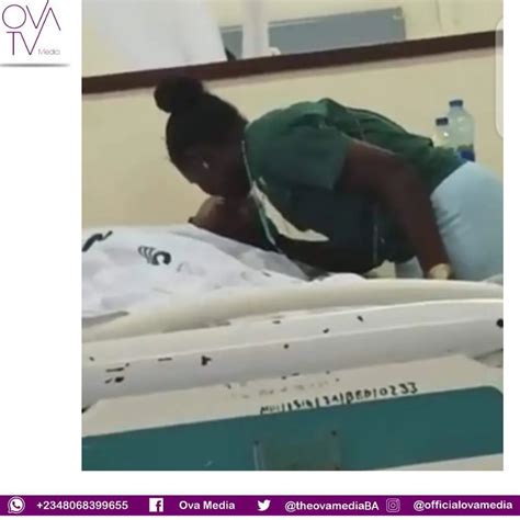 The Ova Media On Twitter Nurse Caught Kissing Male Patient In Hospital Bed Ova Media