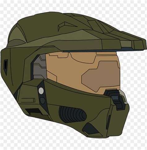 Free Download Hd Png Vector Halo Helmet Png Royalty Free Master Chief