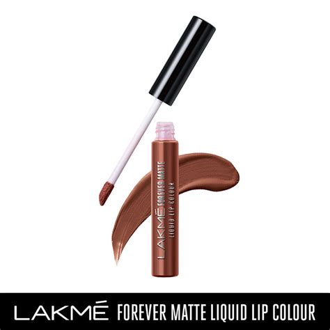 Buy Lakme Forever Matte Liquid Lip Colour Nude Twist 56 Ml Online