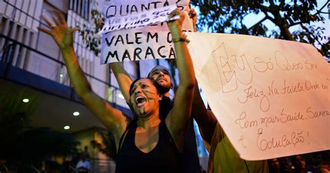 Brazil Protests Back Despite Proposed Reforms