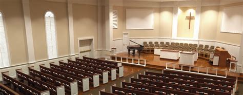 Church Renovations And Remodeling Sanctuary And Pew Restoration