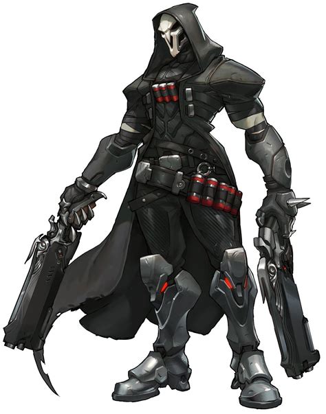 Reaper Characters And Art Overwatch Overwatch Reaper Concept Art