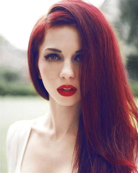 Avoid cool reds that have too much blue in them, however, as they can make your skin appear. Auburn Hair Color - Top Haircut Styles 2017