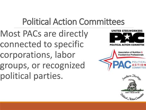 Political Action Committees Ppt Download