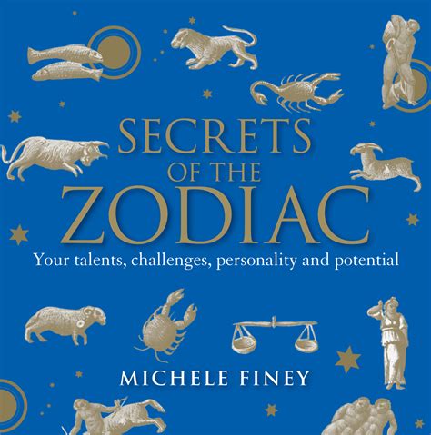 Secrets of the Zodiac - Michele Finey - 9781742374048 - Allen & Unwin