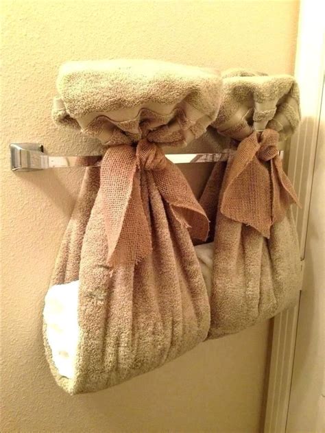Image Result For Bathroom Towel Arrangement Ideas Folding Bathroom