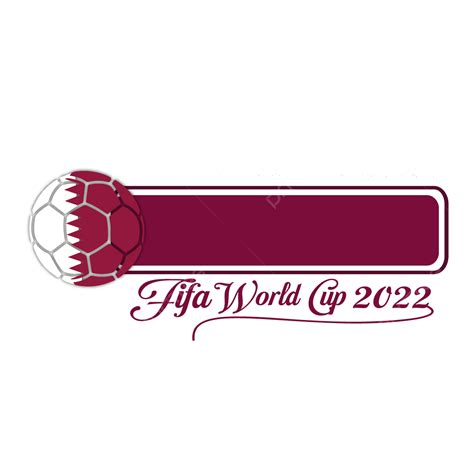 Fifa World Cup 2022 Katar Logo Rahmenranddesign Weltcup Fifa 2022