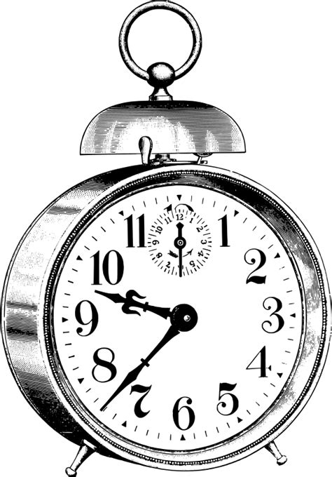 Clipart Old Alarm Clock By Gustavorezende Transparent Clipartix