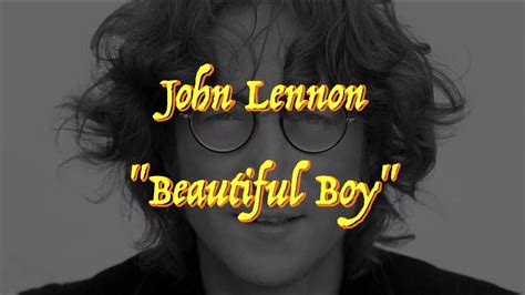 John Lennon Beautiful Boy Guitar Tab ♬ Youtube