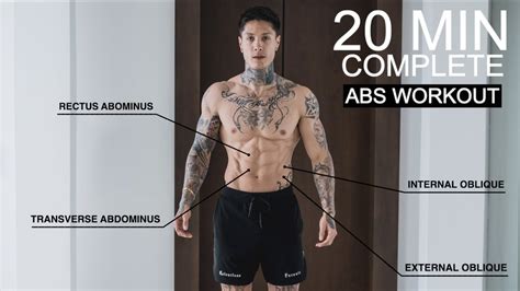 COMPLETE 20 MIN ABS WORKOUT From Residence Fittrainme