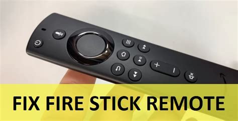 Why Is My Smart Tv Remote Not Working - Amazon Fire TV Remote Not Working (Causes & Troubleshooting Guide)