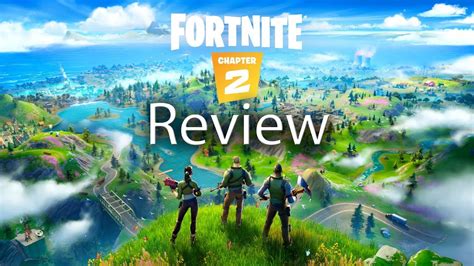 Fortnite Chapter 2 Xbox One X Gameplay Review Squads Battle Royale