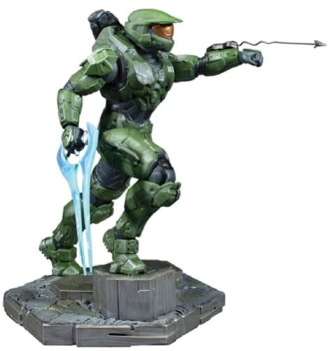 Buy Dark Horse Halo Infinite Master Chief With Grapple Statue 10