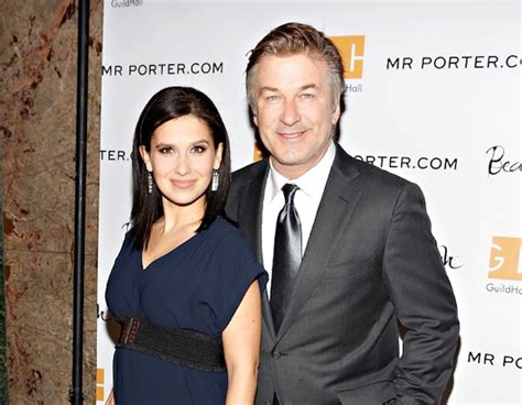 Hilaria And Alec Baldwin From Celeb Couples In Love E News