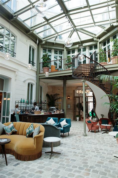 Travel Destinations The Hoxton Hotel In Paris Cool Chic Style Fashion