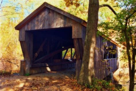 These 13 Beautiful Covered Bridges In Massachusetts Will Remind You Of