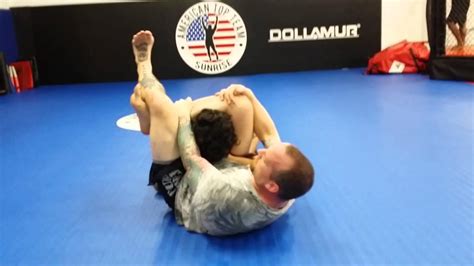Triangle Choke From Guard Fine Details And Adjustments Mastering
