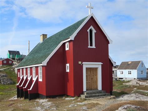 Itilleq Church Itilleq Greenland Has A Bright New Church David