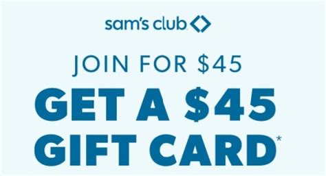 While both sam's club credit card products certainly have valuable perks, there are some potential drawbacks that should be taken into account before to be fair, these aren't particularly high for store credit cards, many of which have interest rates closer to 30%, but even so, the sam's club credit. Sam's Club Membership Deal: Get FREE $45 gift card with $45 Membership - Centsable Momma