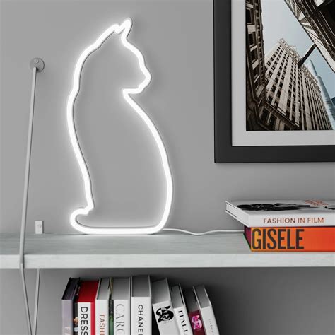 Wholesale Neon Cat Usb Light William Valentine Collection Fieldfolio