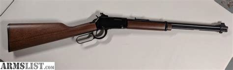 Armslist For Sale Henry H001 Lever Action 22 With Williams Wgrs 54 Peep