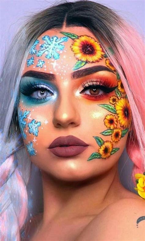 Pin By On Make Up Eyeshadow Designs Creative Makeup Looks Crazy