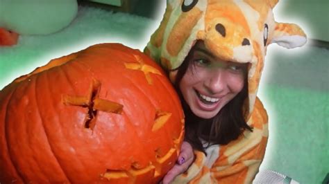 Pumpkin Blumpkin Carving Full Vod YouTube