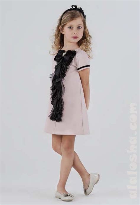 Alalosha Vogue Enfants Lesy Childrens Holiday Dressing Girls