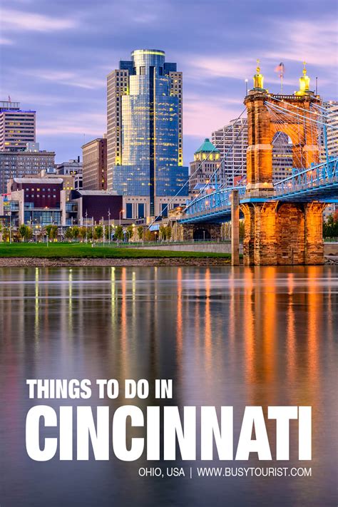 25 Best And Fun Things To Do In Cincinnati Ohio Attractions And Activities
