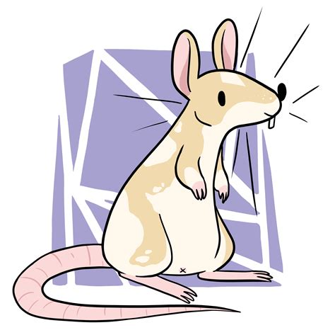 I Made A Cartoon Of My Rat Snuggles Rats
