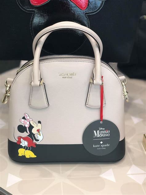 the new kate spade minnie mouse collection is super sassy kate spade minnie mouse kate spade